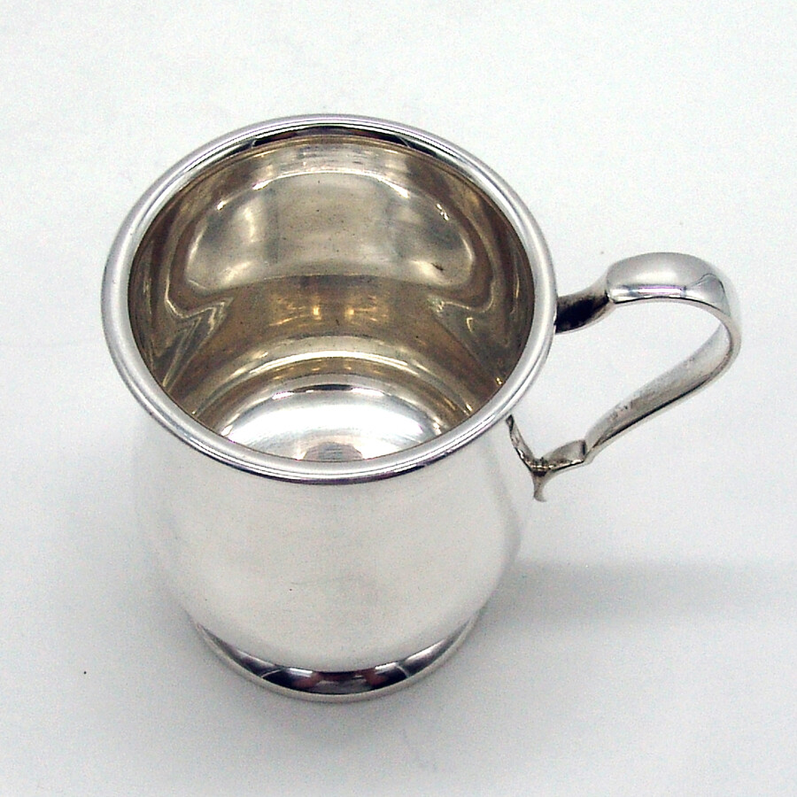 Childs Cup Mug Sterling Silver Gumps No Mono