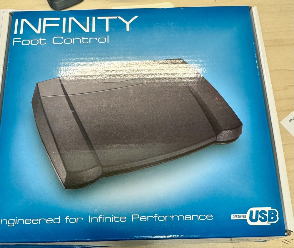 Infinity IN-USB-2 USB Digital Foot Control Computer Engineered For Infinite Per.