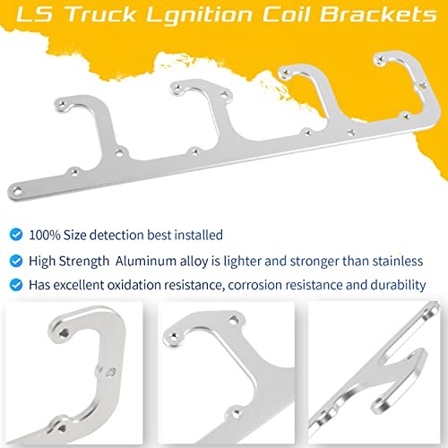 5.3L LS Engine Ignition Coil Brackets Mount Valve Cover D581 D514A D510C