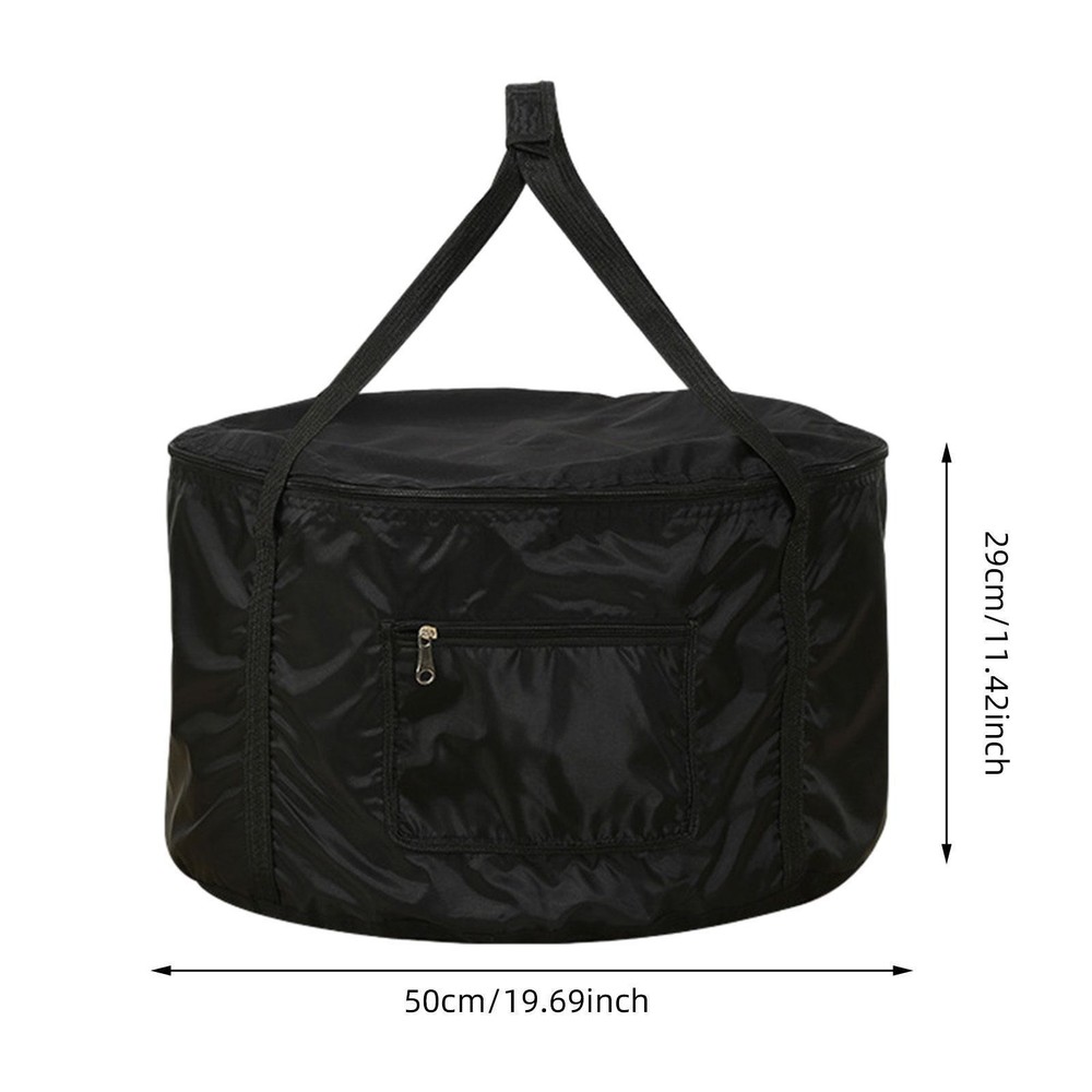 Camping Storage Bag Handbag Multifunction with Handle Cookware Holder Organizer
