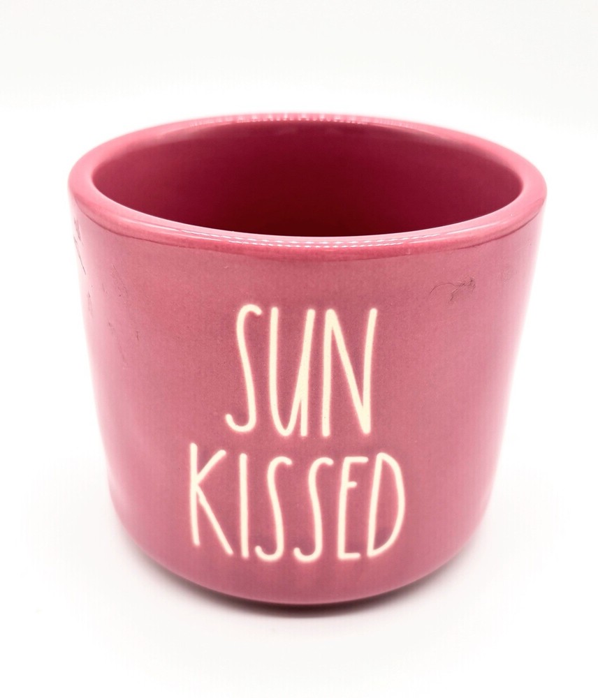 Rae Dunn Sun Kissed Planter