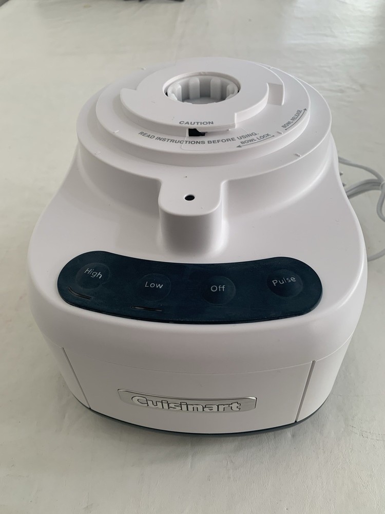 Cuisinart Elemental 13 Cup Food Processor FP-1300 White BASE ONLY Replacement