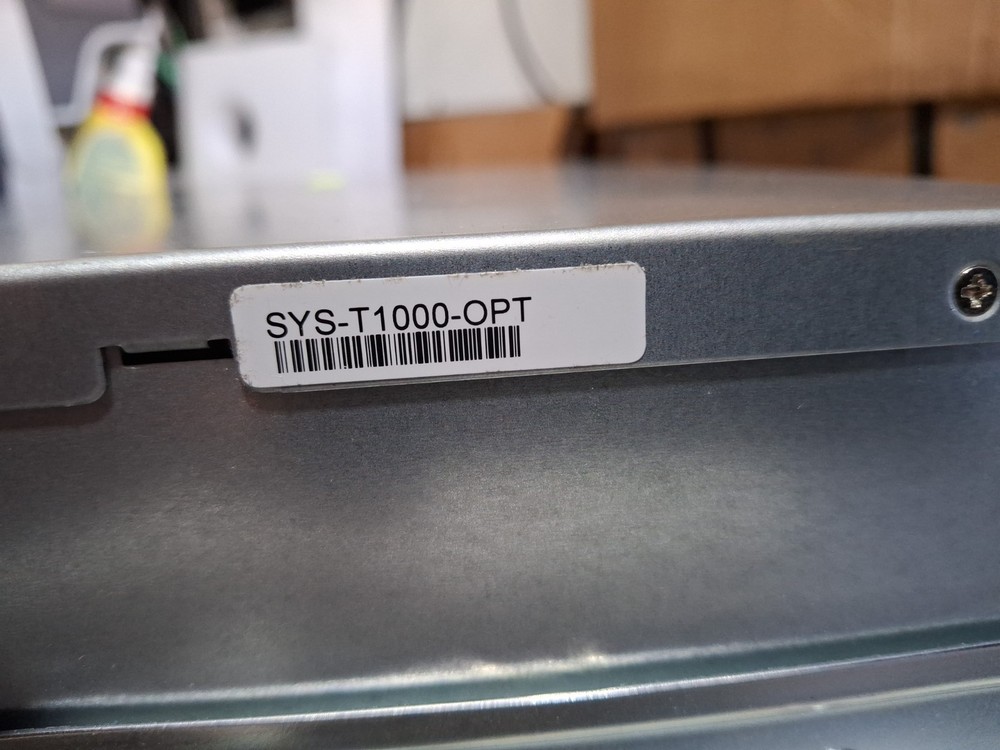 Tintri SYS-T1000-OPT All Flash Storage Array No SSD's installed