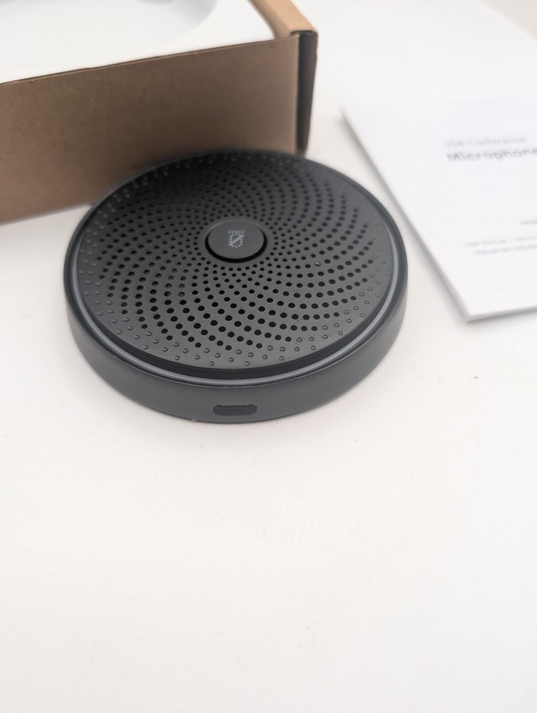 USB Conference Microphone for Computer, 360Â°Omnidirectional Condenser PC Mic Pi