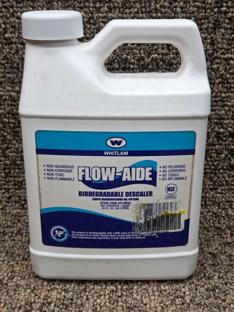 JC Whitlam Flow-Aide Descaler (FLOW32)