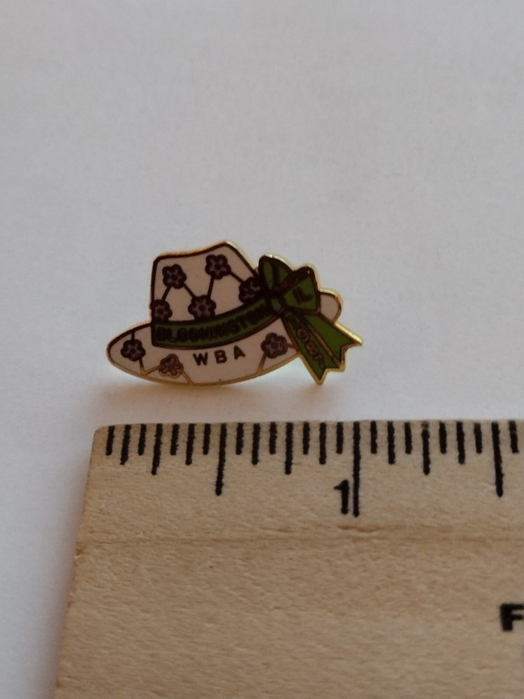 BLOOMINGTON WBA 1987 Hat Lapel Pin