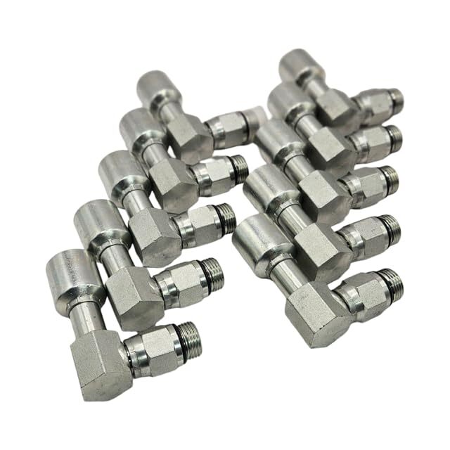 BW2312-12RAX90 Hydraulic Fitting, 10 Pack BW Series