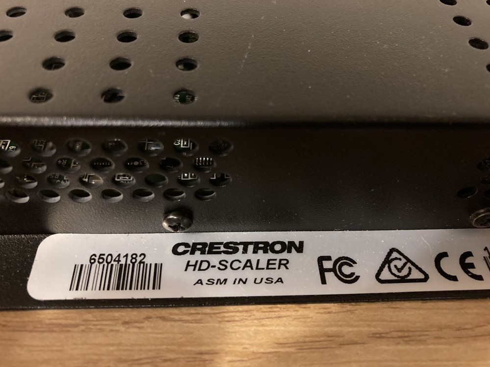 Crestron HD-scaler
