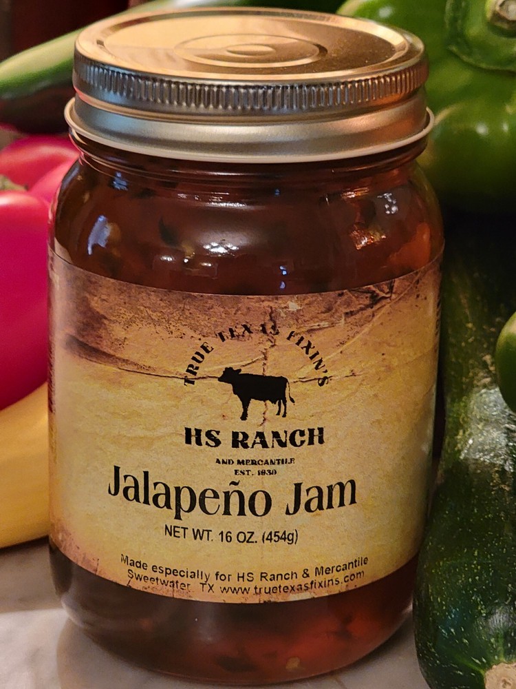HS RANCH Jalapeno Jam (1) 16oz Jar
