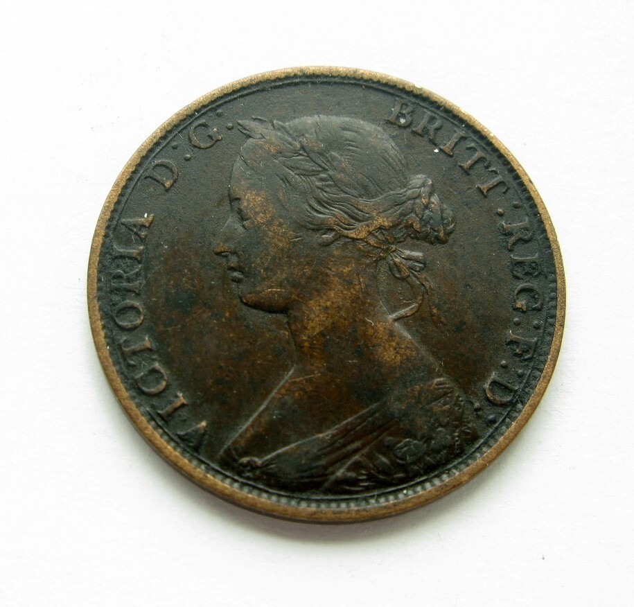 1864 New Brunswick Large One cent