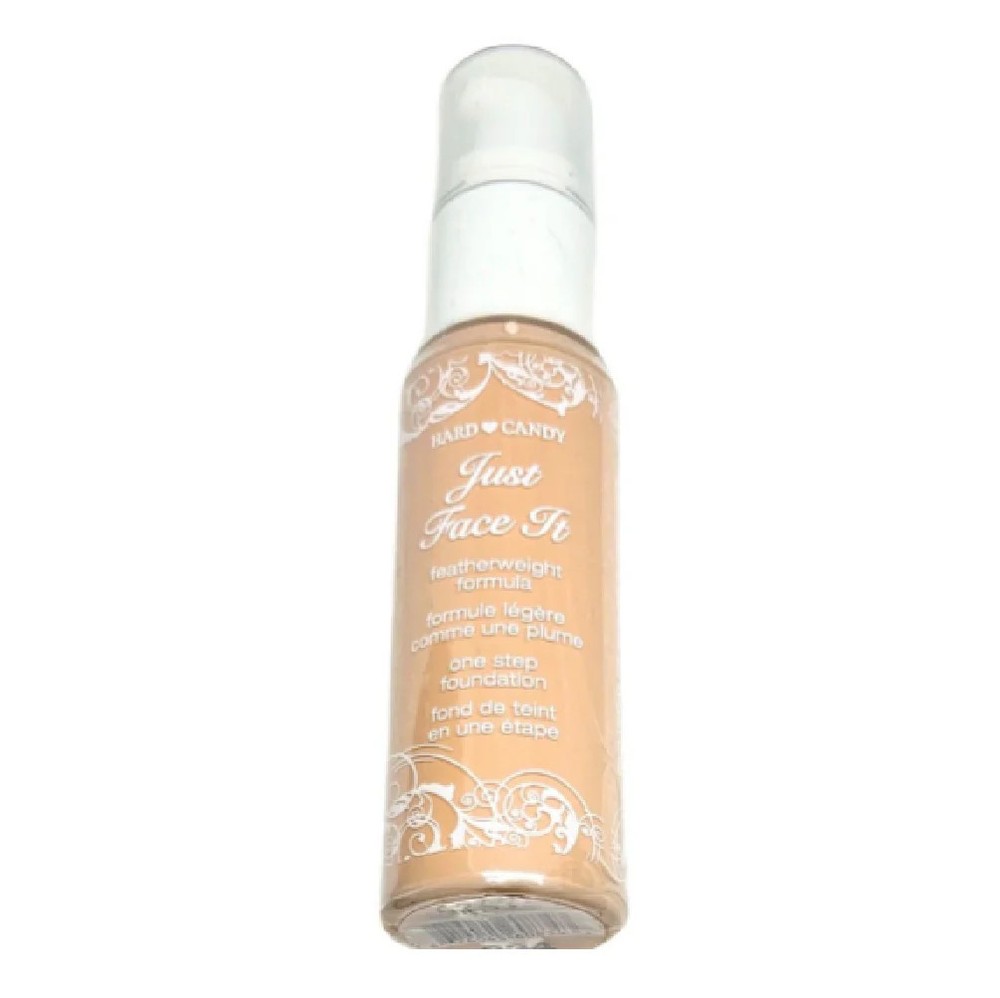 Hard Candy Just Face It One Step Foundation, Light Beige 834