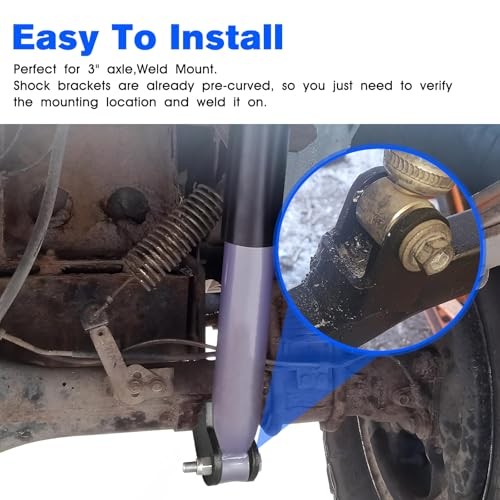 Weld-On Shock Mount -Off-Road Trailers Shock Bracket,Axle Bracket,Rear Shock