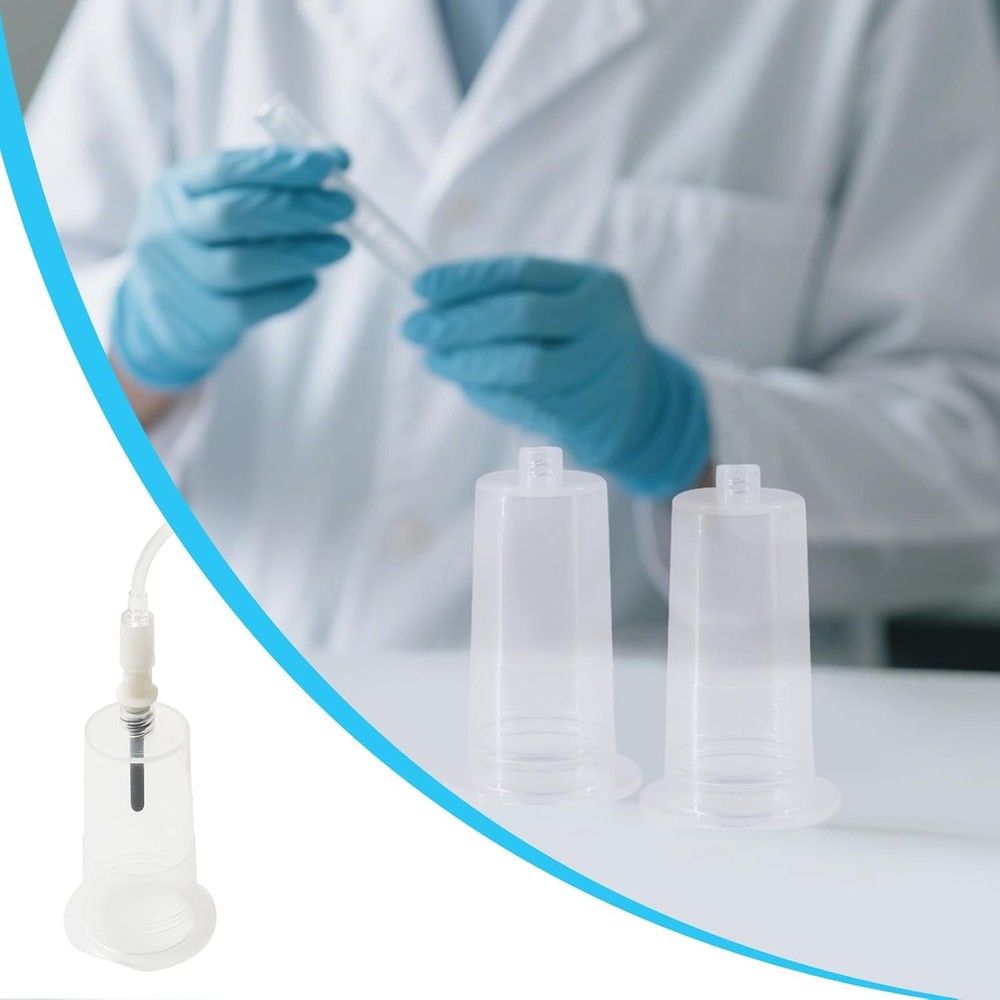 Disposable Transparent Connector Multi Sample For Needle Accessories Fit 50PCS