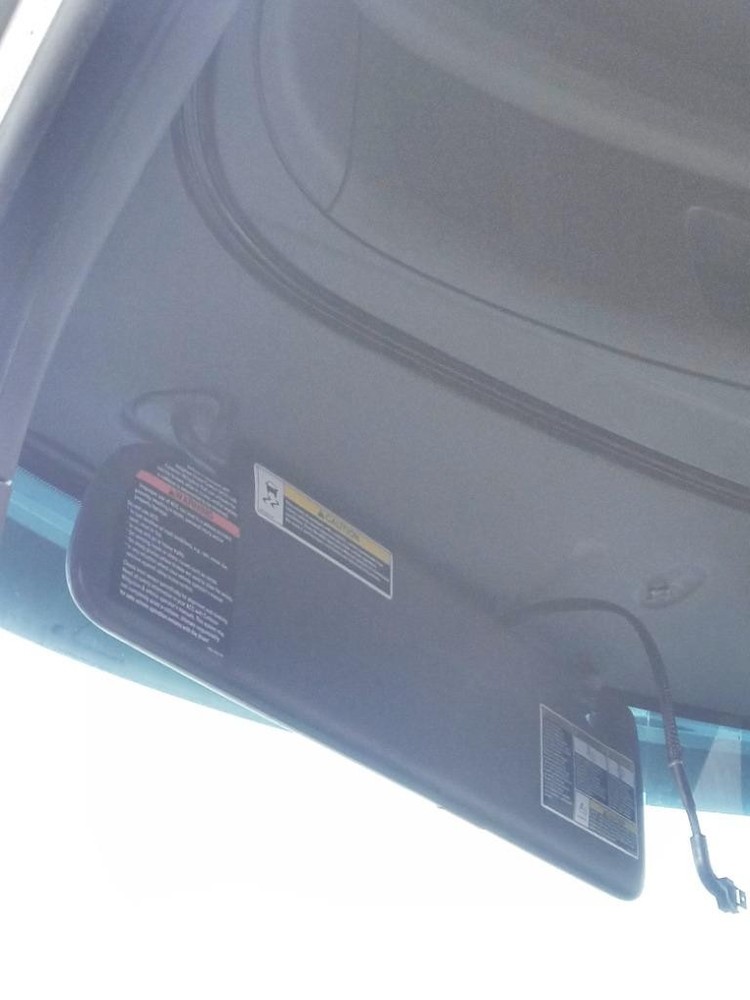 Replaces 2017 PETERBILT 579 INTERIOR SUN VISOR , FL