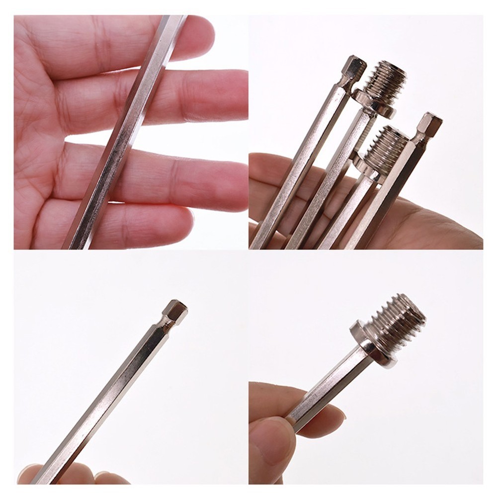 M142 140mm Thread Connection Extended Rod for Electric and Pneumatic Tools