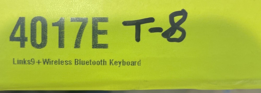 Wireless Bluetooth Keyboard, Retro Typewriter Style Keyboard, Full-Size with ...