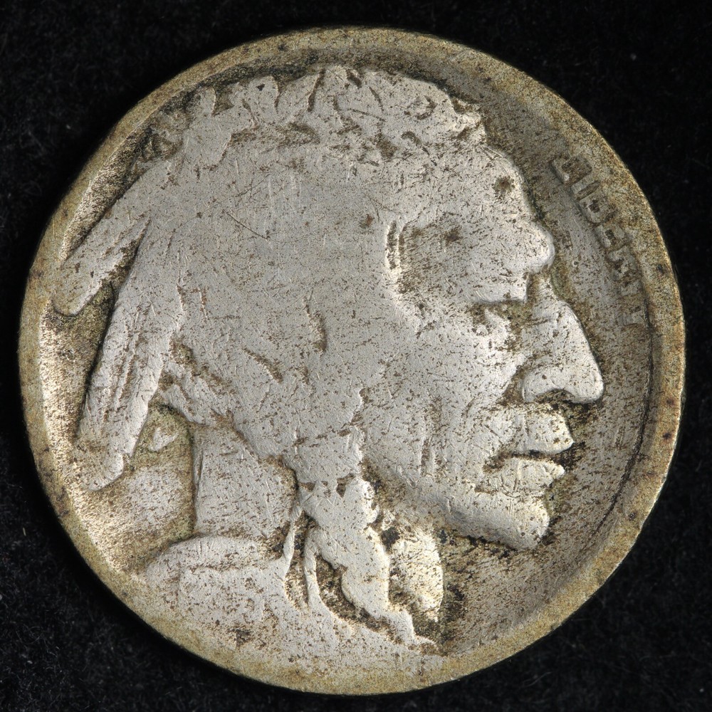 1916-S Buffalo Nickel CHOICE E238 AVB