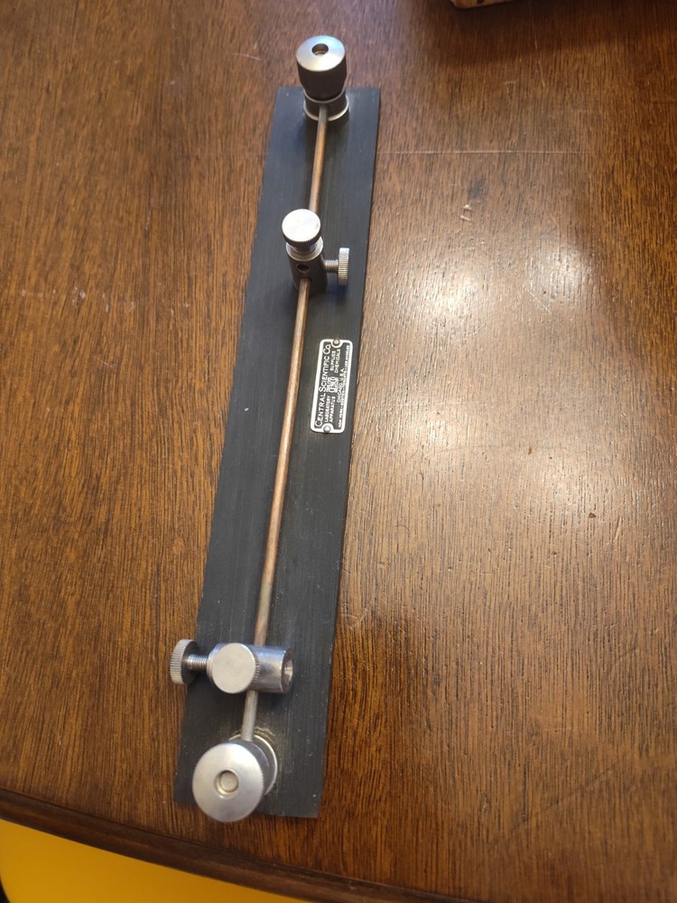 Cenco Apparatus For Electrical Experiments, Untested..