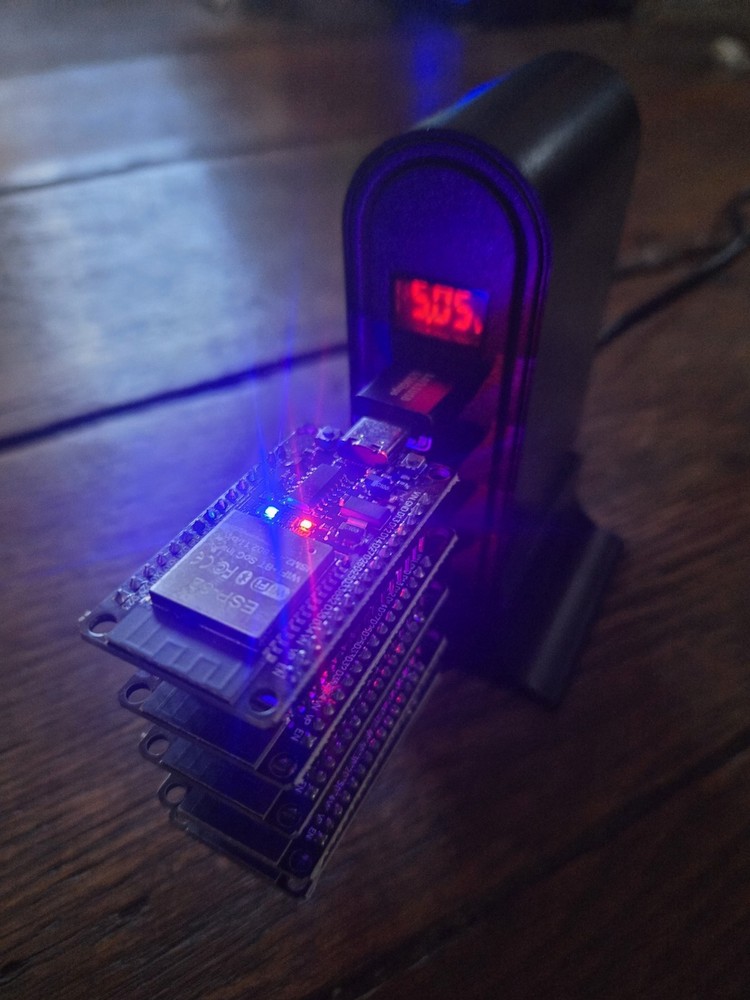 ☆(5x) Dogecoin NerdMiner v2, + (5x)USB-C + PowerSupply Display☆ Nerd Miner!
