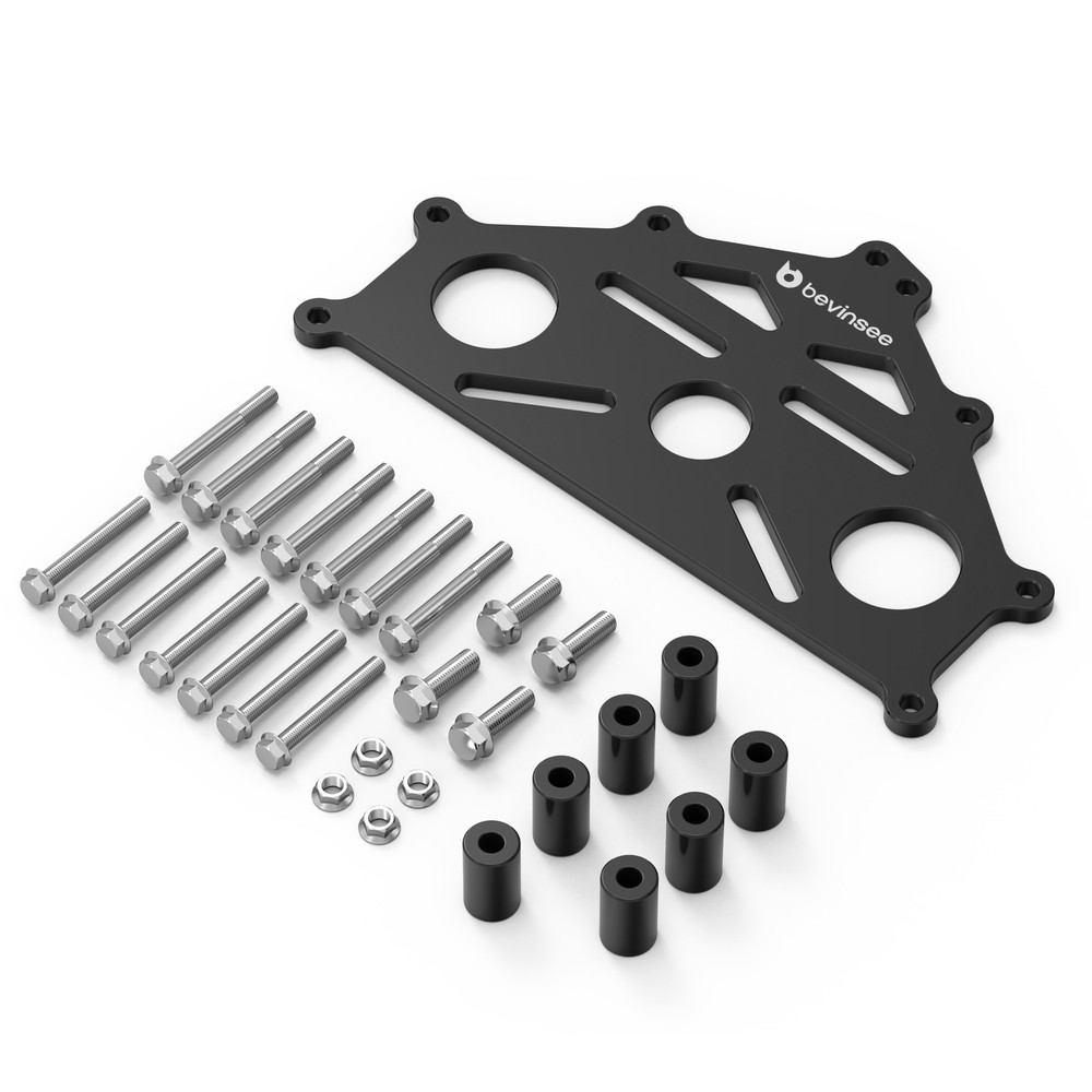 Heavy Duty Engine Stand Adapter Plate Bracket For Chevy BBC SBC LS LT Engines