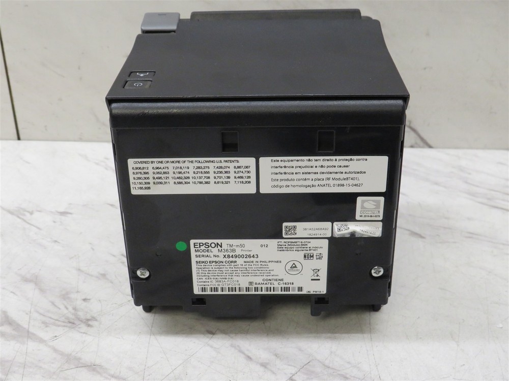 Epson Omnilink TM-M50 (M363B) POS Receipt Printer