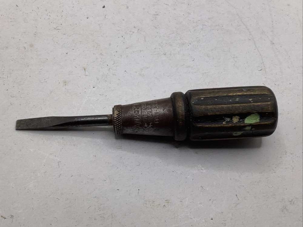 Vintage YANKEE No.95 4” Flat Head Screwdriver