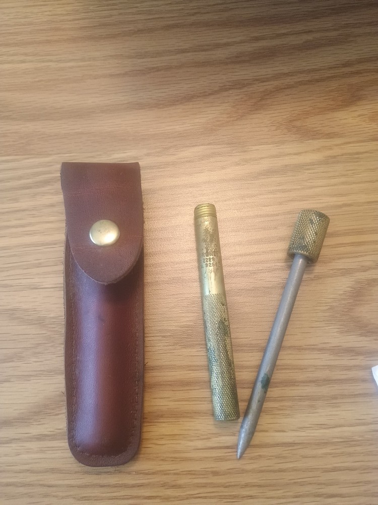 Eze-Lap Pocket Diamond Sharpener 4" With Carrying Case