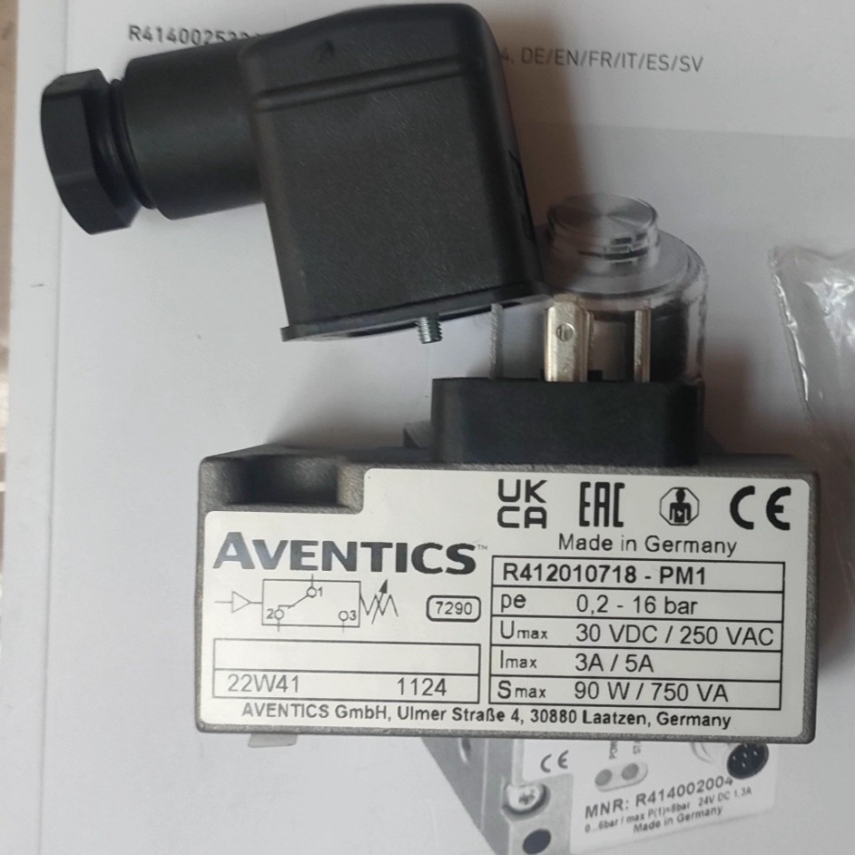 AVENTICS R412010718-PM1 pressure switch
