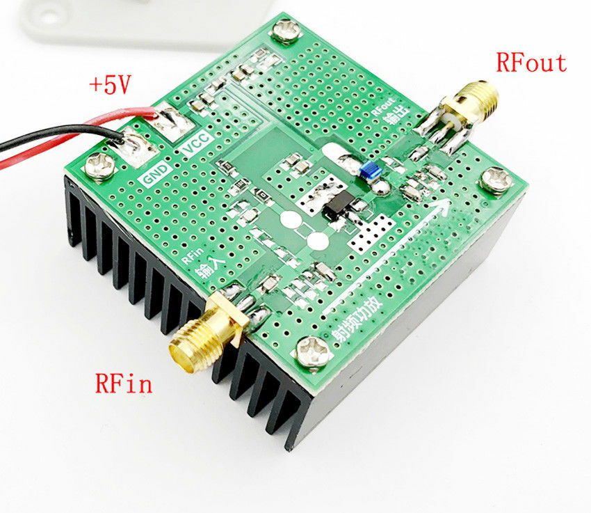 400MHZ-1GHZ 1W hing linearity power amplifier development board TQP3M9103