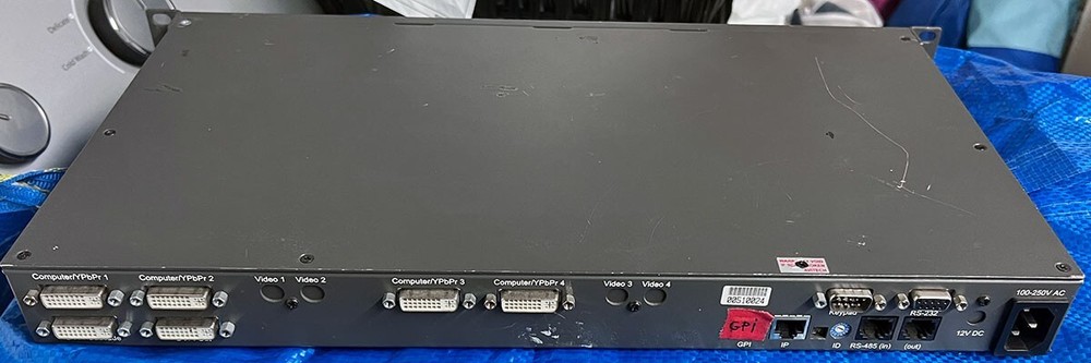 Avitech VCC-8004V Multi-View Video Control Center READ