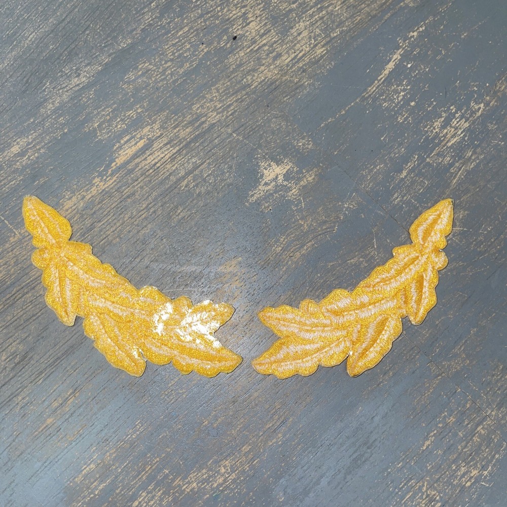 SCRAMBLED EGGS IRON ON FOR Police Fire