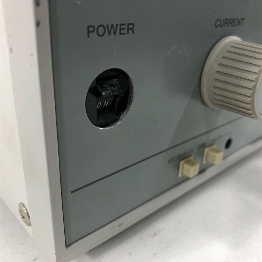 Kenwood Regulated DC Power Supply PD36-20AD - Broken Power Switch