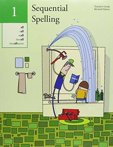 Sequential Spelling Level 1 Teacher Guide - Paperback By Don McCabe - GOOD