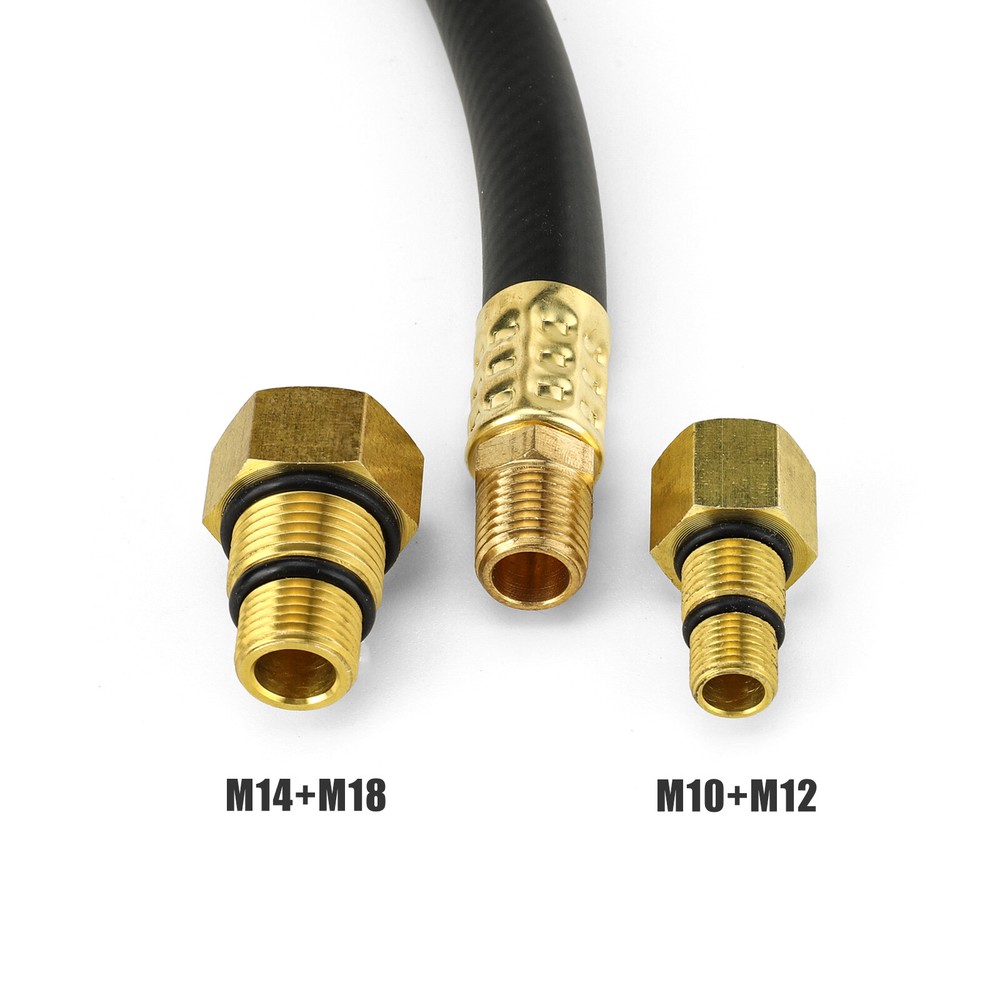 Pneumatic Compressed Air Valve Fixing Tool For 10-12mm/14-18mm Spark Plug Thread