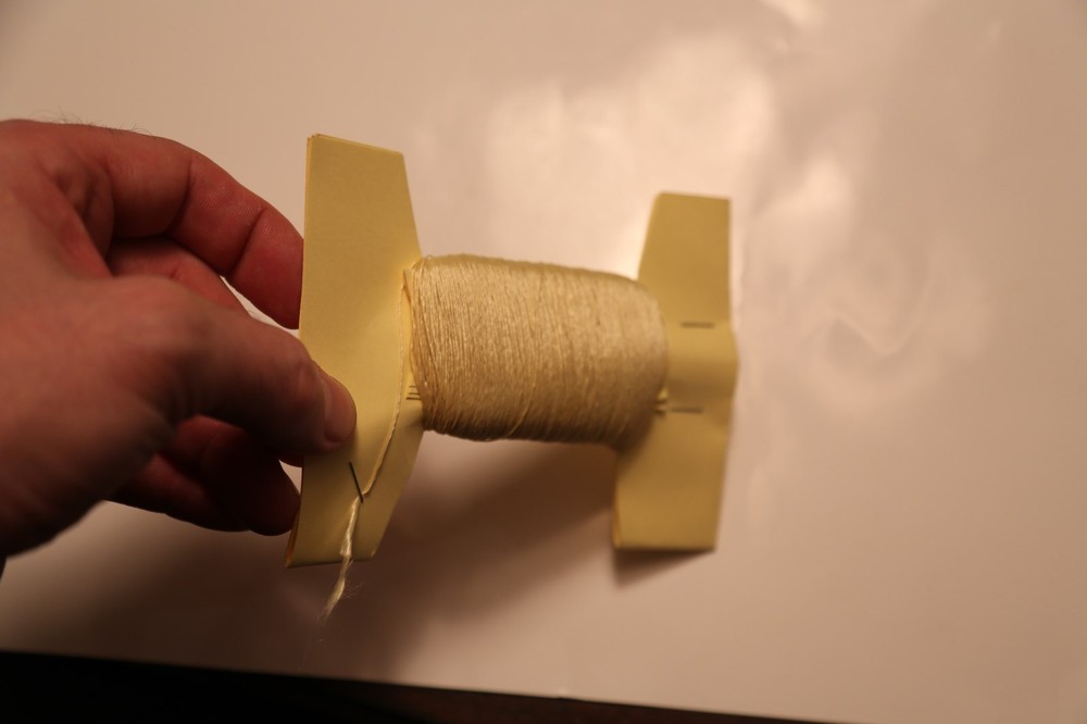 Kevlar twisted thread Tex-90-110 FULL 1oz roll