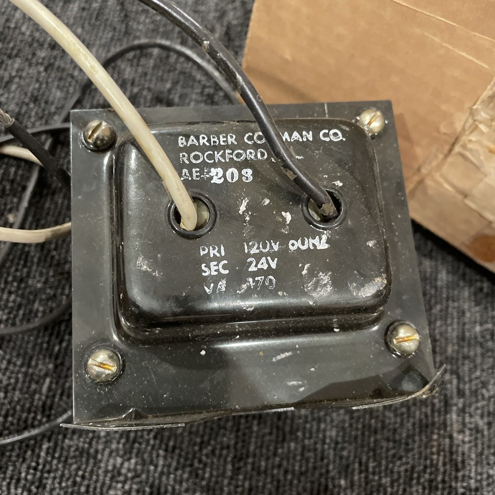 Barber Colman Transformer AE-203