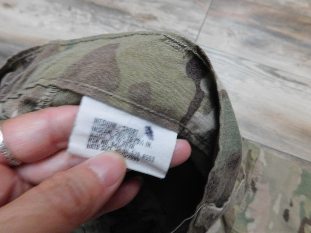 US ARMY MULTICAM FLAME RESISTANT PANTS SZ MEDIUM - SHORT