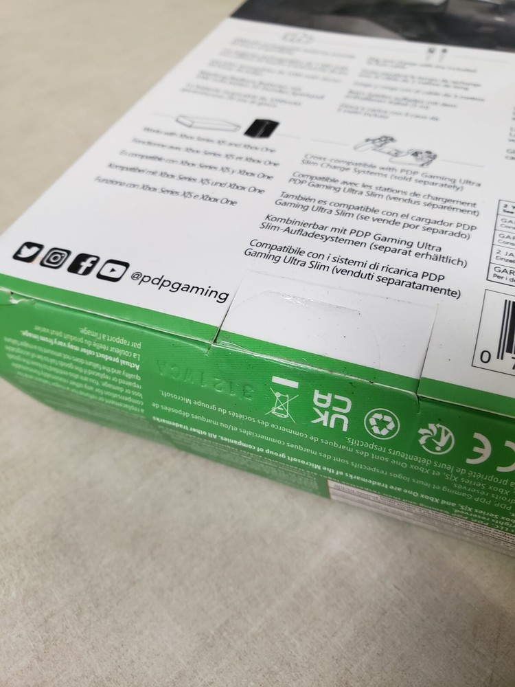 PDP Gaming Play and Charge Kit Charging System Black XboX