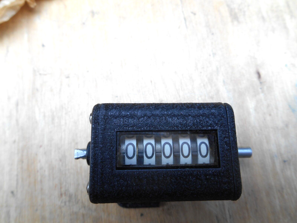 VEEDER ROOT 5 PLACE COUNTER , A0 112115 , NOS