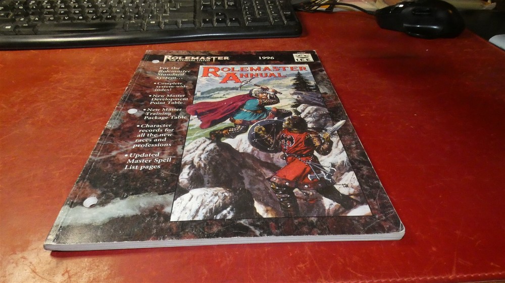 ICE: Rolemaster: Annual 1996