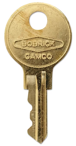 Dispenser Keys Bobrick Cat 74 Key - (2/pk.)