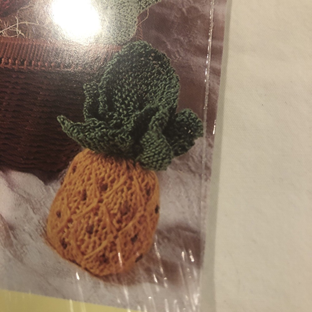 Classic Patterns Fruit Basket Bouquet Workbasket Projects New In Package