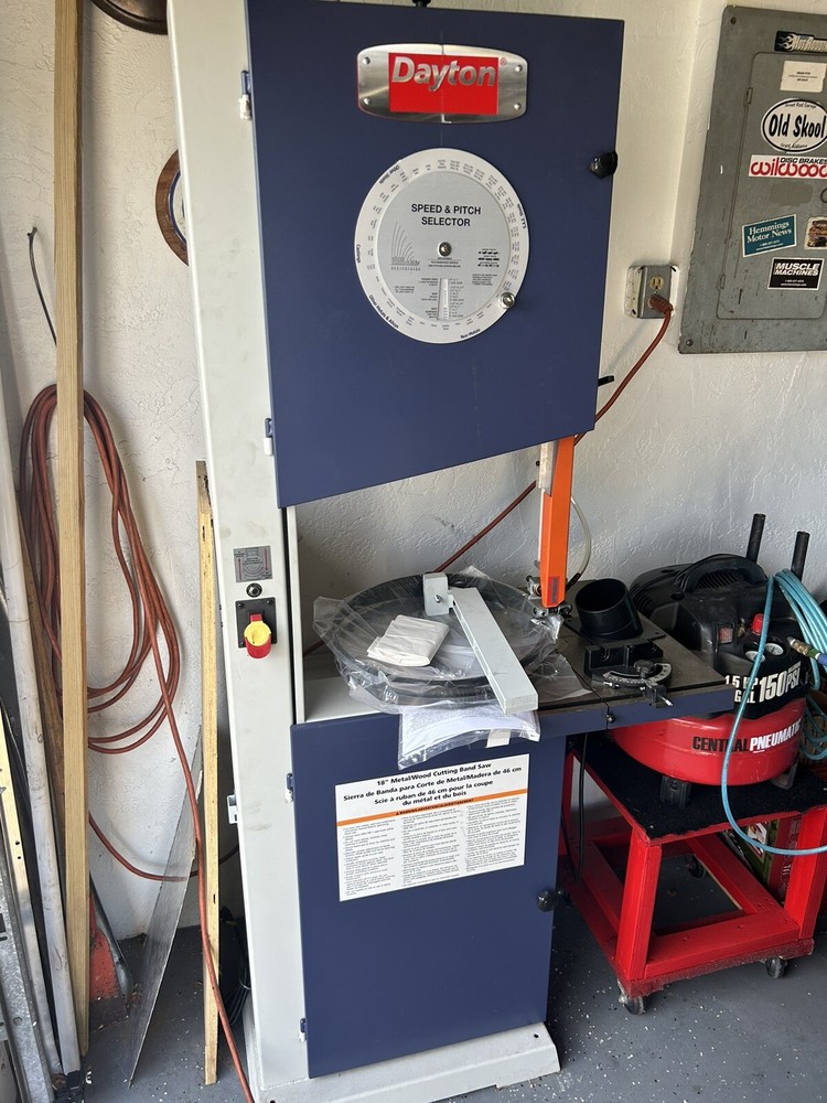 Metal Cutting Band Saw