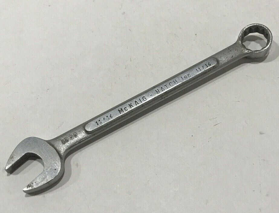 McKAIG-Hatch Combination Wrench 11/16"