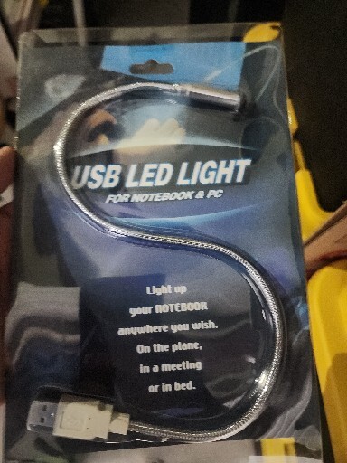 3 Watt USB Flexlight - Use on Notebook or PC - PC & MAC - ANY USB Port