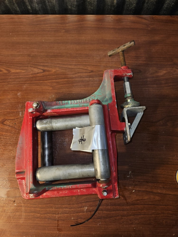 Clamp-on Tray Rollers HB1A-6" His Business mfg.