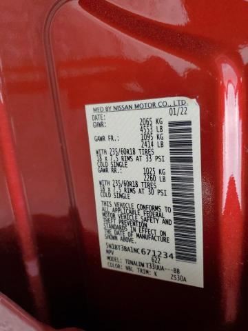 ROGUE 2022 Camera/Projector 284426RA0A