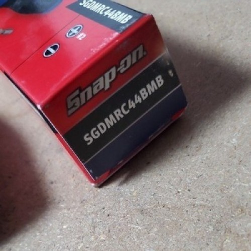 Snap-on Blue SGDMRC44BMB Ratchet Screwdriver