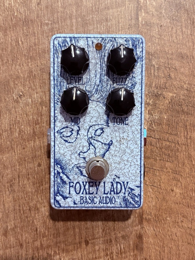 Basic Audio Foxey Lady Fuzz Pedal