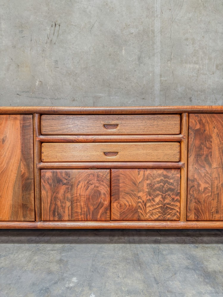 Iconic Arthur Espenet Carpenter Apprentice Credenza - California Walnut